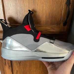 Mens nike air Jordan XXXIII (AQ8830 005) no box size 17